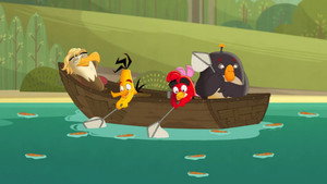 Angry Birds: Nyári őrület 2. évad Ep.1 Horgászkaland