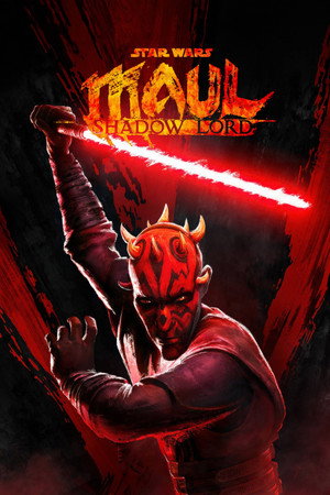 Star Wars: Maul – Árnyak mestere poszter