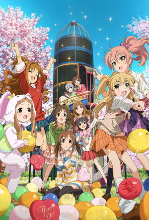 アイドルマスター シンデレラガールズ 1. évad (2015-01-10) poszter