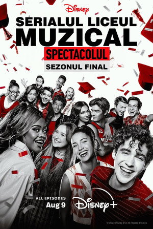 Szerelmes hangjegyek: A musical: A sorozat poszter