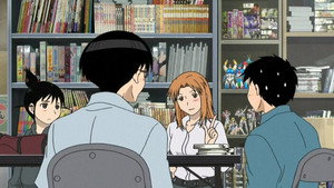 げんしけん Speciális epizódok Ep.2 2. epizód