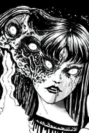 Junji Ito hátborzongató japán meséi poszter