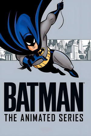 Batman: A rajzfilmsorozat poszter
