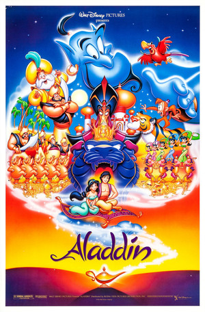 Aladdin poszter