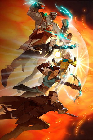 A Vox Machina legendája poszter