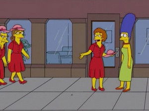 A Simpson család 17. évad Ep.7 Az utolsó piros sapkás