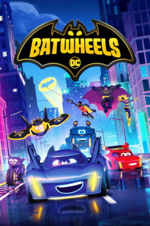 Batwheels poszter