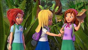 LEGO Friends 1. évad Ep.6 A dzsungel barátai