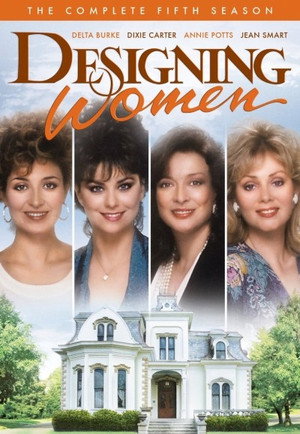 Designing Women 5. évad (1990-09-17) poszter