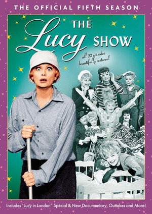 The Lucy Show 5. évad (1966-09-12) poszter