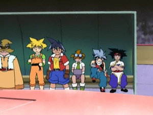 Beyblade 1. évad Ep.13 13. epizód
