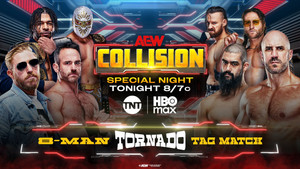 All Elite Wrestling: Collision 4. évad Ep.15 15. epizód