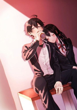 やはり俺の青春ラブコメはまちがっている。 poszter