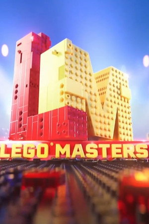 Lego Masters Japan poszter