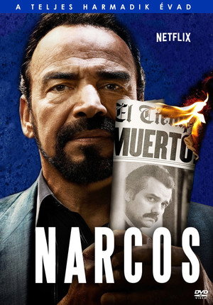 Narcos 3. évad (2017-09-01) poszter
