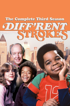 Diff'rent Strokes 3. évad (1980-11-12) poszter