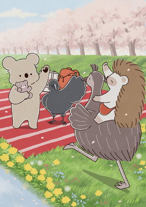 コアラ絵日記 poszter