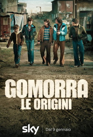 Gomorra: A kezdetek poszter