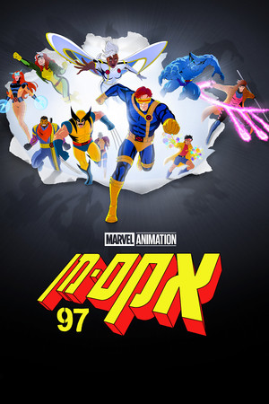 X-Men '97 poszter