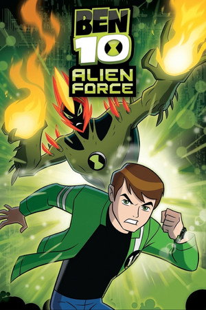 Ben 10 és az idegen erők 2. évad (2008-10-10) poszter