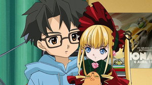 ローゼンメイデン 1. évad Ep.1 1. epizód