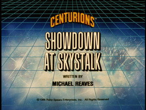 The Centurions 1. évad Ep.34 34. epizód