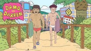 Damo and Darren 1. évad Ep.9 9. epizód
