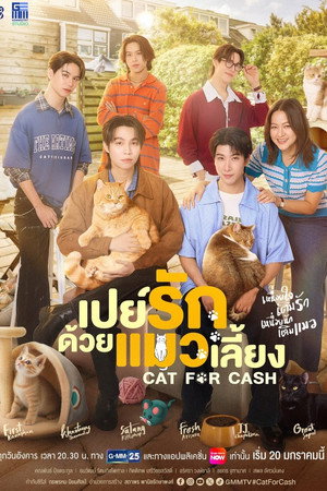 เปย์รักด้วยแมวเลี้ยง poszter
