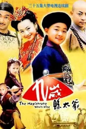 九岁县太爷 poszter