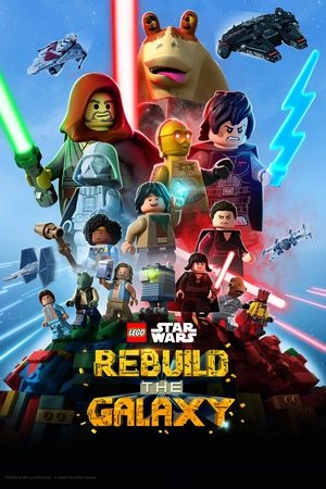 Lego Star Wars: Újjáépíteni a Galaxist poszter