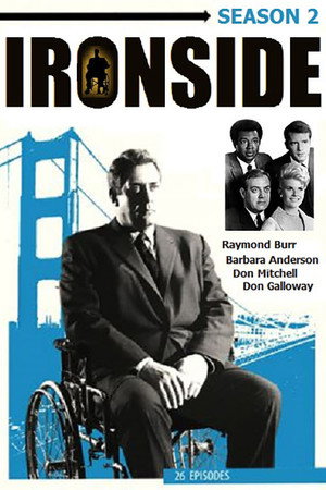 Ironside 2. évad (1968-09-19) poszter