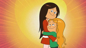 Wendy és Marine kép