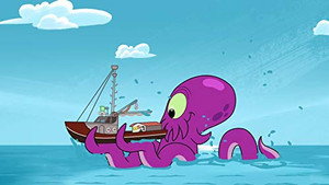 Új Bolondos dallamok 2. évad Ep.39 A lovag és a Kraken