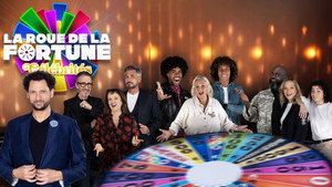 La Roue de la fortune : Célébrités 1. évad Ep.7 7. epizód