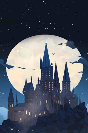 Harry Potter poszter