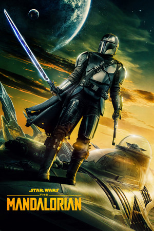 Star Wars: A Mandalóri poszter