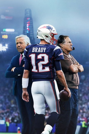 The Dynasty: New England Patriots poszter