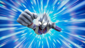 ウルトラマンティガ kép