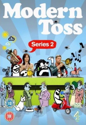Modern Toss 2. évad (2008-01-23) poszter