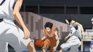 黒子のバスケ 3. évad Ep.6 6. epizód