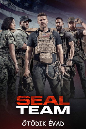 SEAL Team 5. évad (2021-10-10) poszter