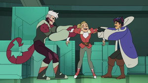 She-Ra és a lázadó hercegnők 2. évad Ep.5 White Out