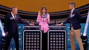 Family Feud: La batalla de los famosos 1. évad Ep.6 6. epizód
