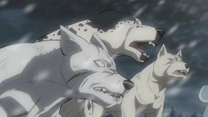 銀牙伝説ウィード kép