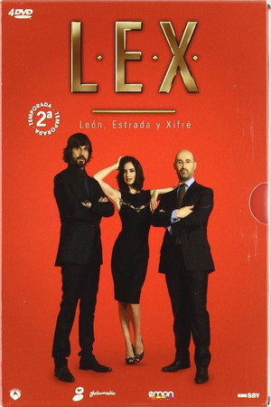 LEX 2. évad (2008-10-19) poszter