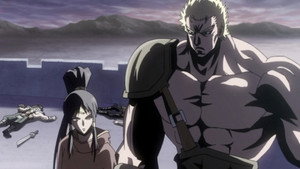 北斗の拳 ラオウ外伝 天の覇王 1. évad Ep.3 3. epizód