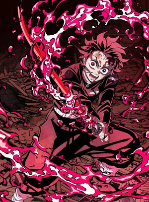 Kimetsu No Yaiba poszter