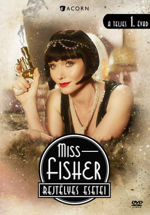 Miss Fisher rejtélyes esetei 1. évad (2012-02-24) poszter