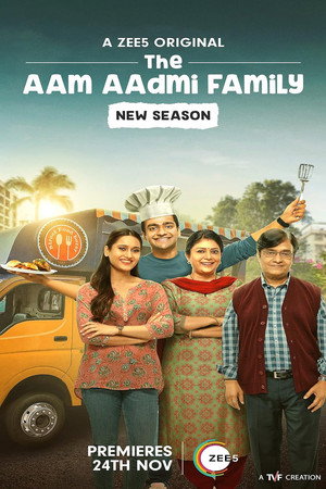 The Aam Aadmi Family 4. évad (2023-11-24) poszter