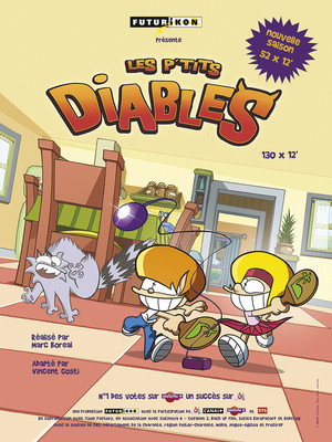 Les P'tits Diables poszter